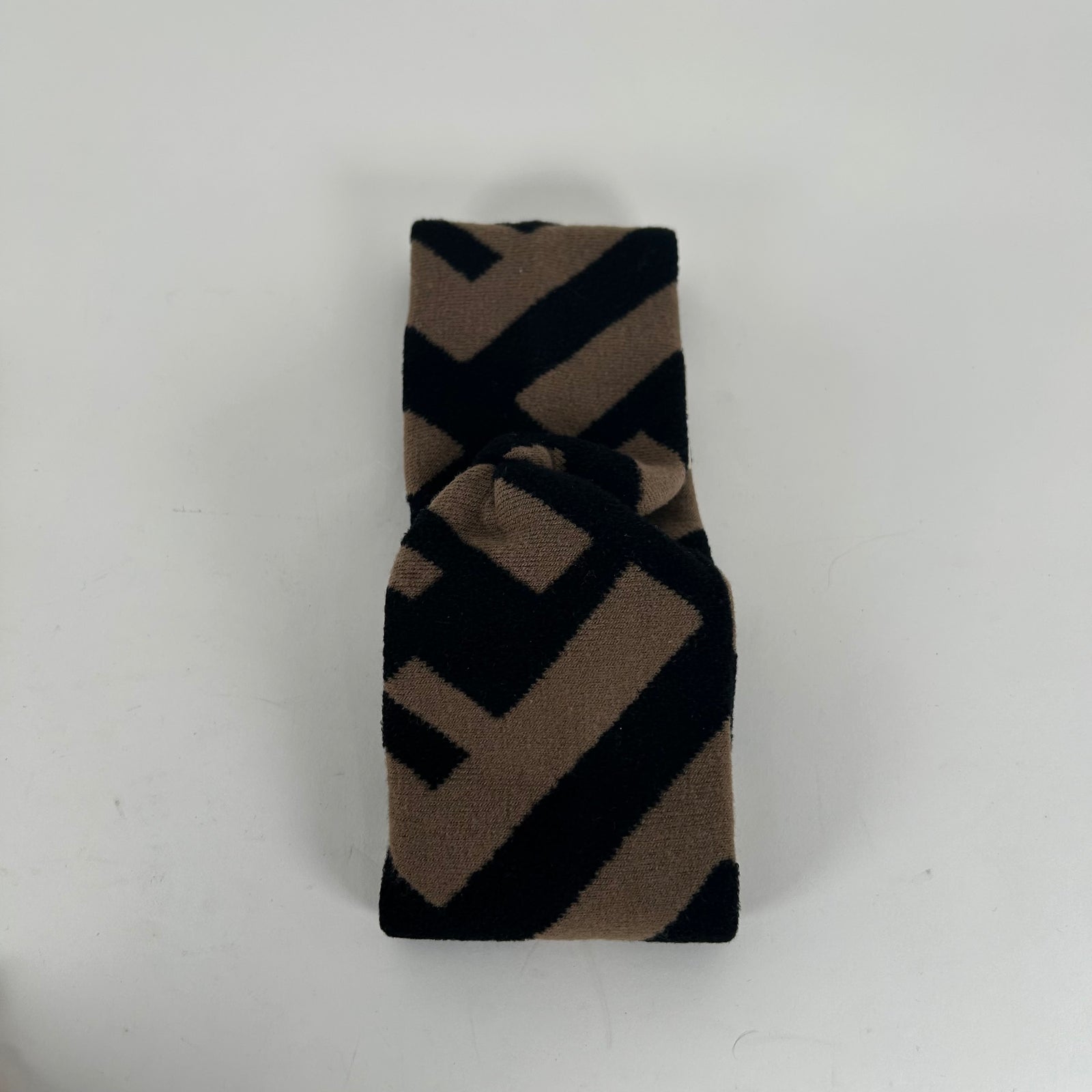 Fendi Logo Headscarf