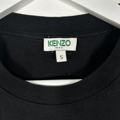 Kenzo Eye Print Black T-Shirt Size S