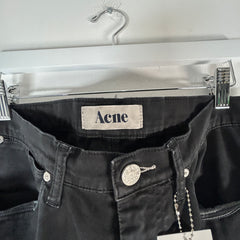 Acne Studios Black Jeans Size 31x34