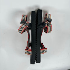 Burberry Webbing Sandal With Micro Sole Size 11