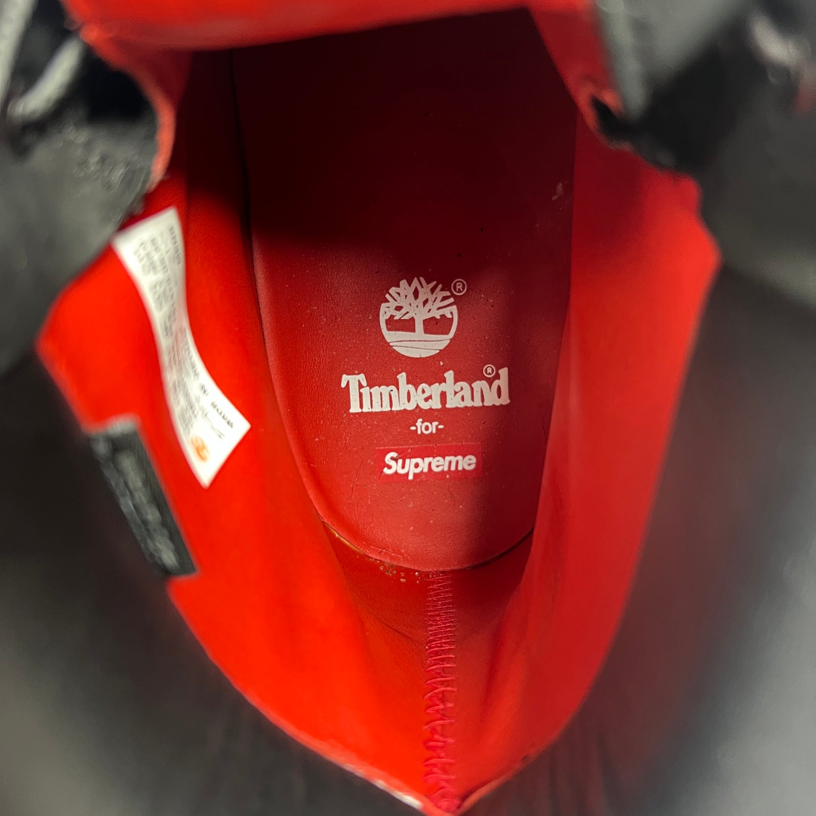 Supreme x Timberland FW25 Patchwork 6" Premium Waterproof Boots