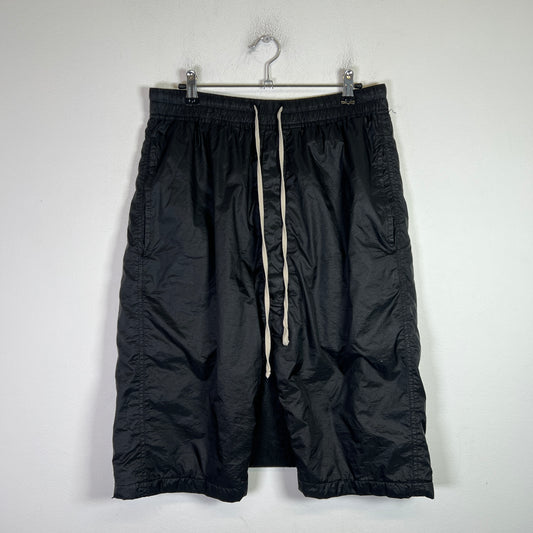 Rick Owens DRKSHDW SS16 Nylon Pod Shorts
