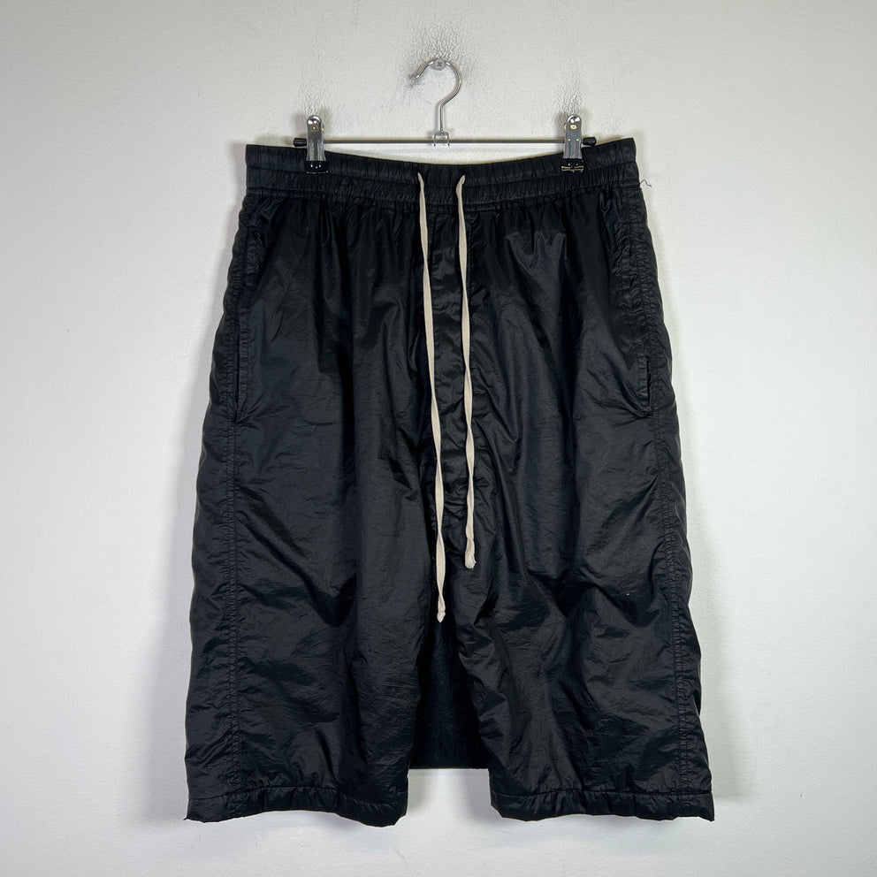 Rick Owens DRKSHDW SS16 Nylon Pod Shorts