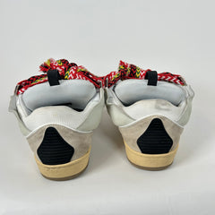 Lanvin White OG Curb Sneaker Size 42