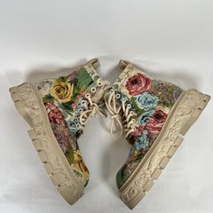 Louis Vuitton Canvas Baroque Ranger Boot Size LV 8