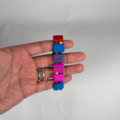 Bazo 1199 'Forever 27 Club' Wooden Bracelet