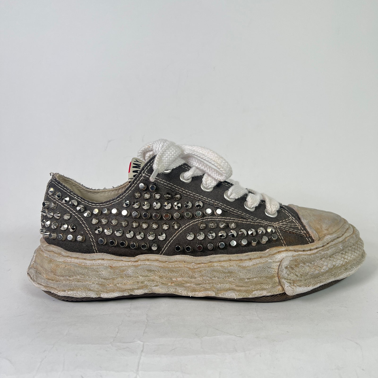 Maison Mihara Yasuhiro Studded Peterson OG Sole Sneaker