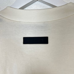 Fear of God Cream Essentials Tee Size M