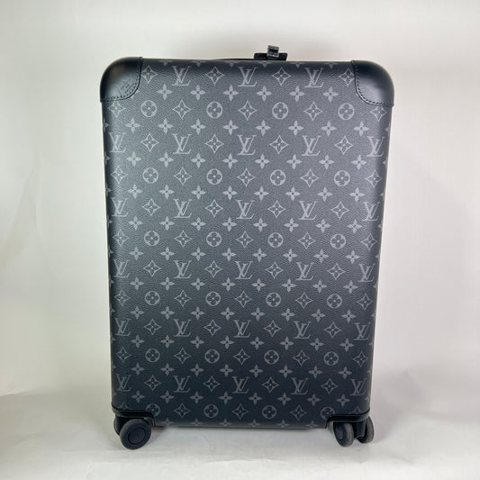 Louis Vuitton Monogram Eclipse Horizon 55 Suitcase