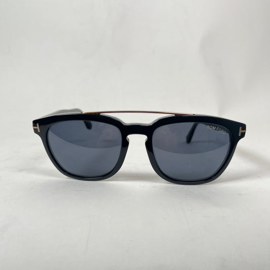 Tom Ford Black Pilot Sunglasses