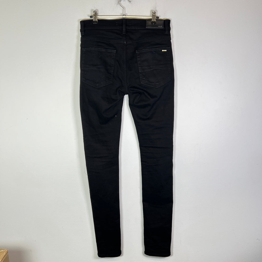 Amiri MX1 Bandana Patch Jeans