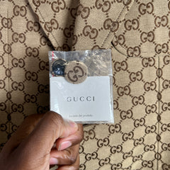 Gucci GG Monogram Canvas Two Piece Suit