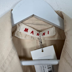 Marni Chore Blazer Coat Size 48