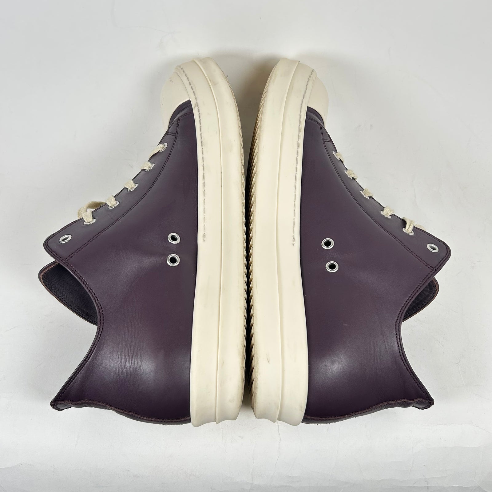Rick Owens Plum Ramones Size 14