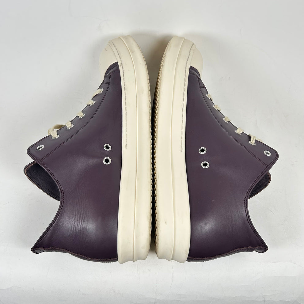 Rick Owens Plum Ramones Size 14