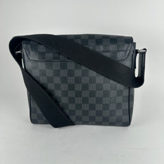 Louis Vuitton Graphite Damier District PM Cross Body