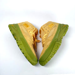 Men's Vans Half Cab 33 Vibram 'Sunset Yellow Size 10.5