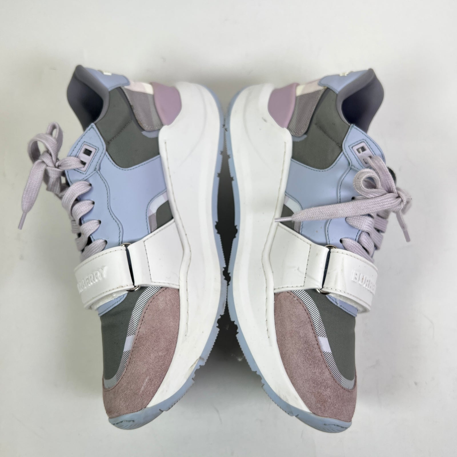Burberry Ramsey Check Low-Top Sneaker