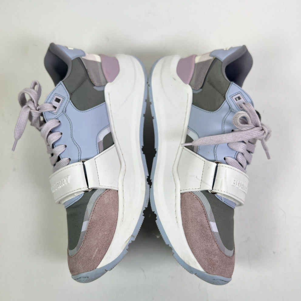 Burberry Ramsey Check Low-Top Sneaker