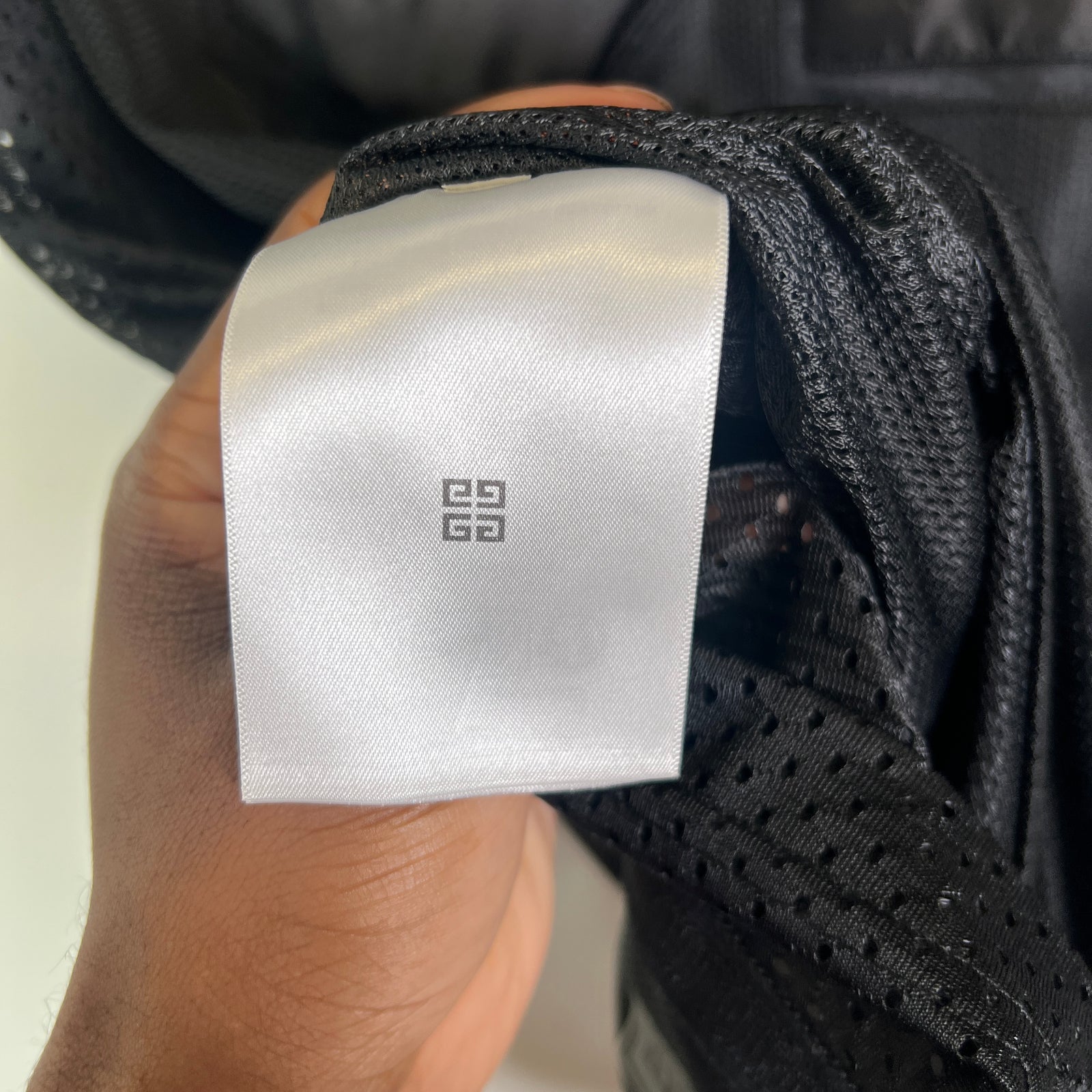 Givenchy 4G Mesh Basketball Jersey