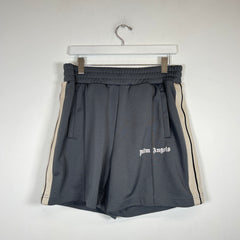 Palm Angels Grey Track Shorts Size L