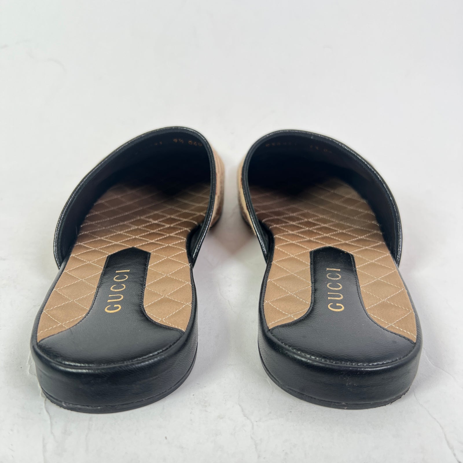 Gucci LA Angels GG Monogram Mules