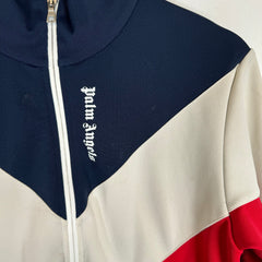 Palm Angels Navy/Red Paneled Track Jacket Size S