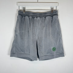 Hidden NY Grey Mesh Shorts Size M
