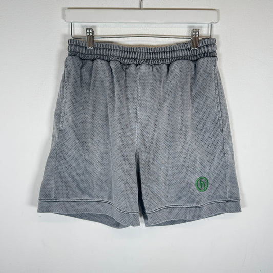 Hidden NY Grey Mesh Shorts Size M