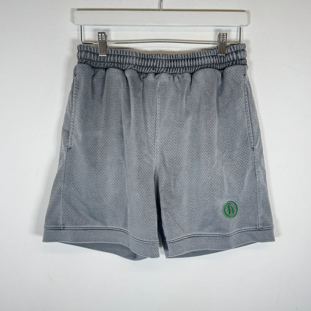 Hidden NY Grey Mesh Shorts Size M