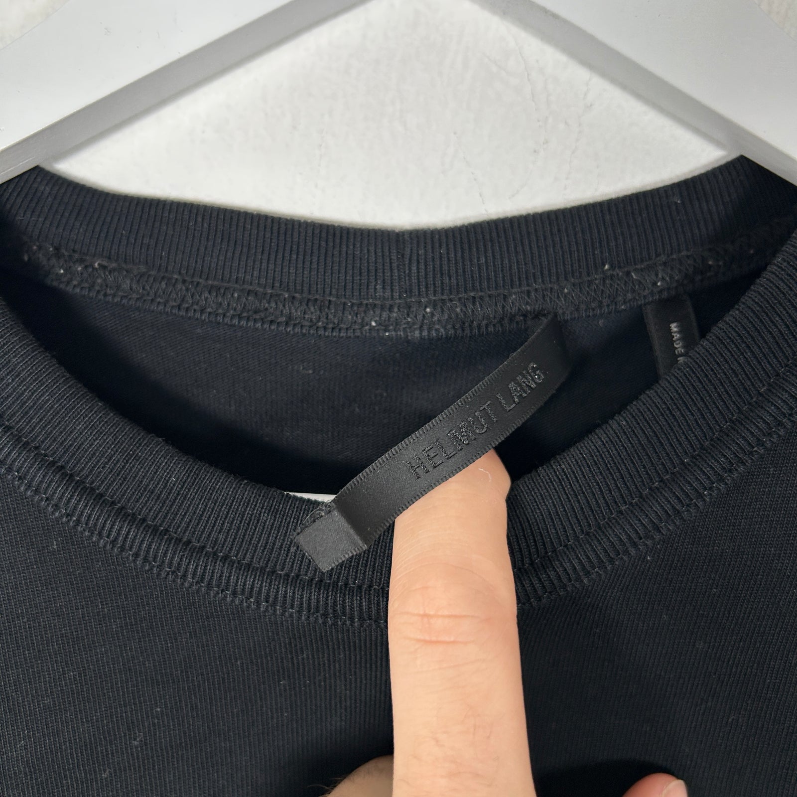 Helmut Lang Logo Pack T-Shirt Size S