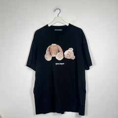 Palm Angels Black Teddy Bear Graphic T-Shirt Size XL