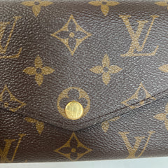 Louis Vuitton Sarah Monogram Wallet