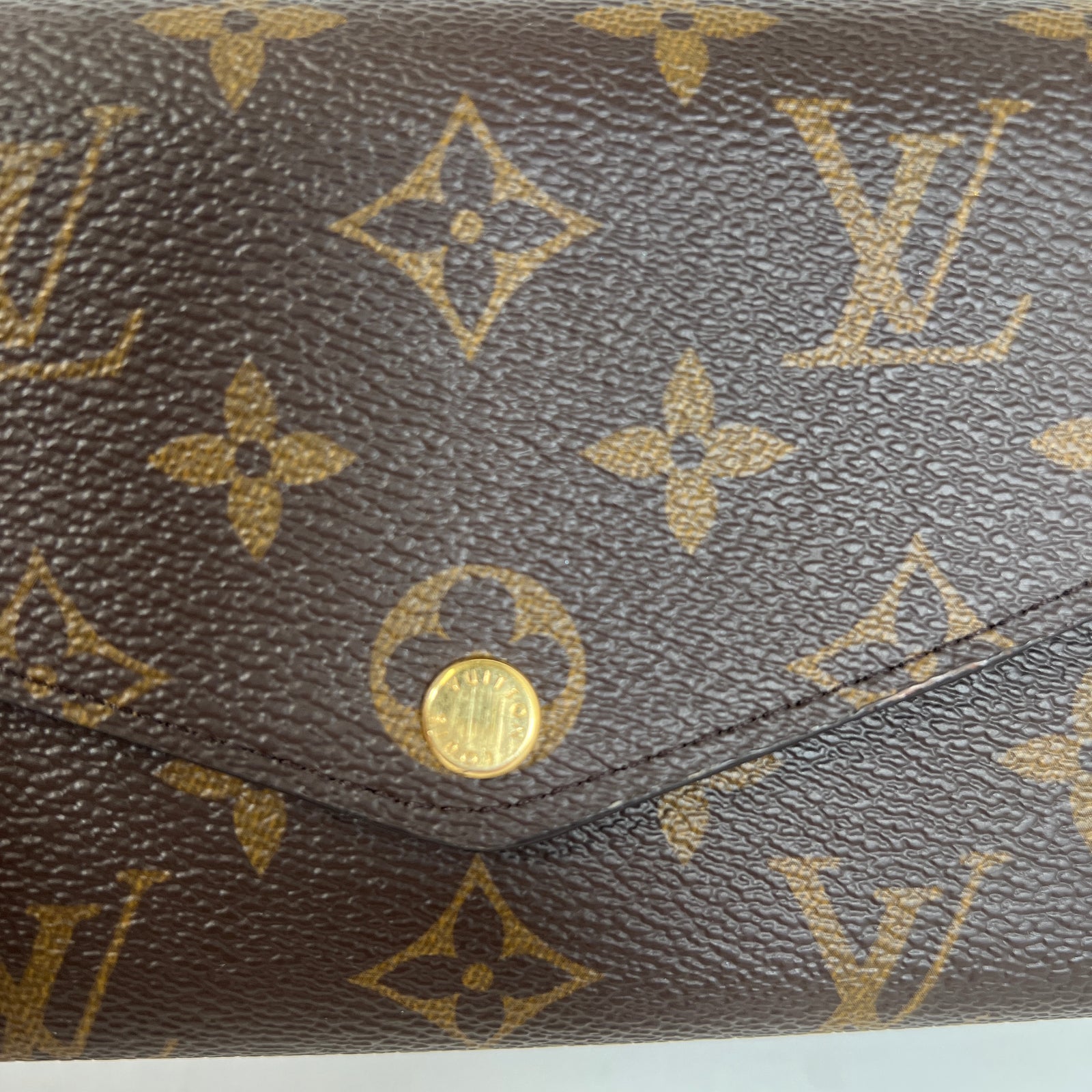 Louis Vuitton Sarah Monogram Wallet