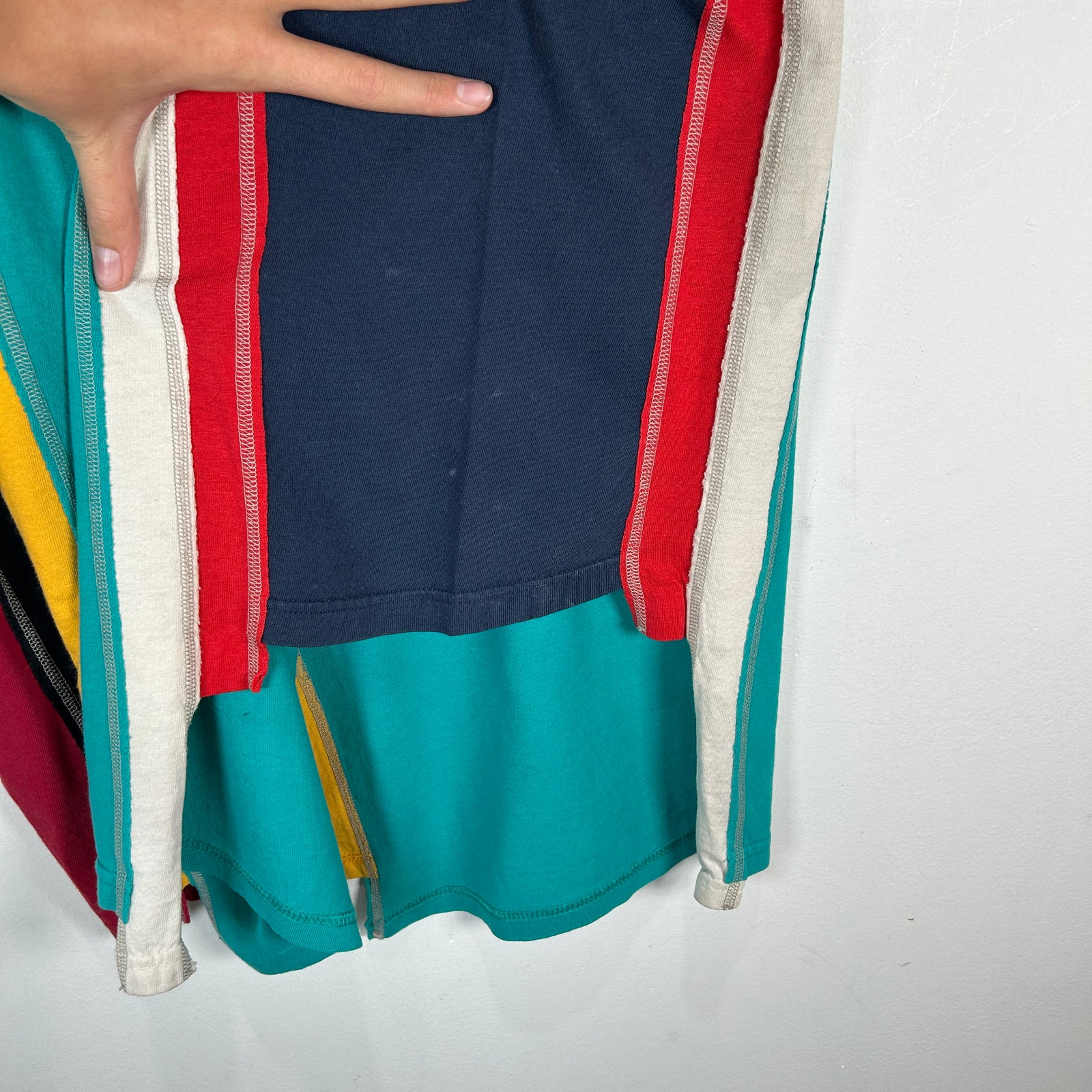 Needles Multicolor 'Arizona' Rebuild T-Shirt Size XL