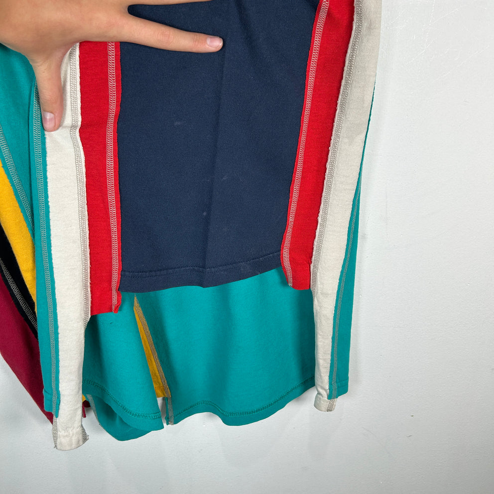 Needles Multicolor 'Arizona' Rebuild T-Shirt Size XL