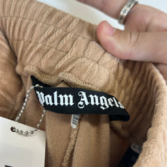 Palm Angels Brown Rainbow Narrow Track Pants Size S