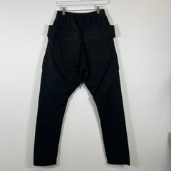 Rick Owens Nylon Creatch Cargos Size M