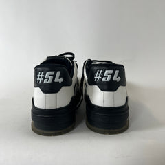 Louis Vuitton White/Black Trainers Sz LV11