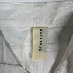 1017 Alyx White Thorn Denim Size 34
