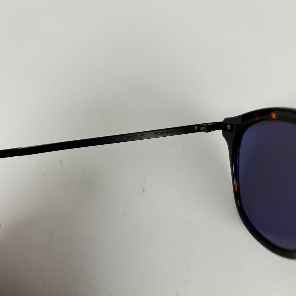 John Varvatos Brown V540 Sunglasses