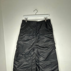 Rick Owens Nylon Double Bela Cargos Size L