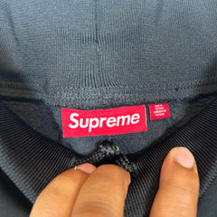 Supreme Black Wind Stopper Sweatpants Size S