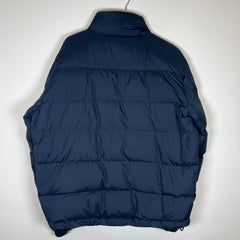Dior Woven Down Jacket Navy Size 50it