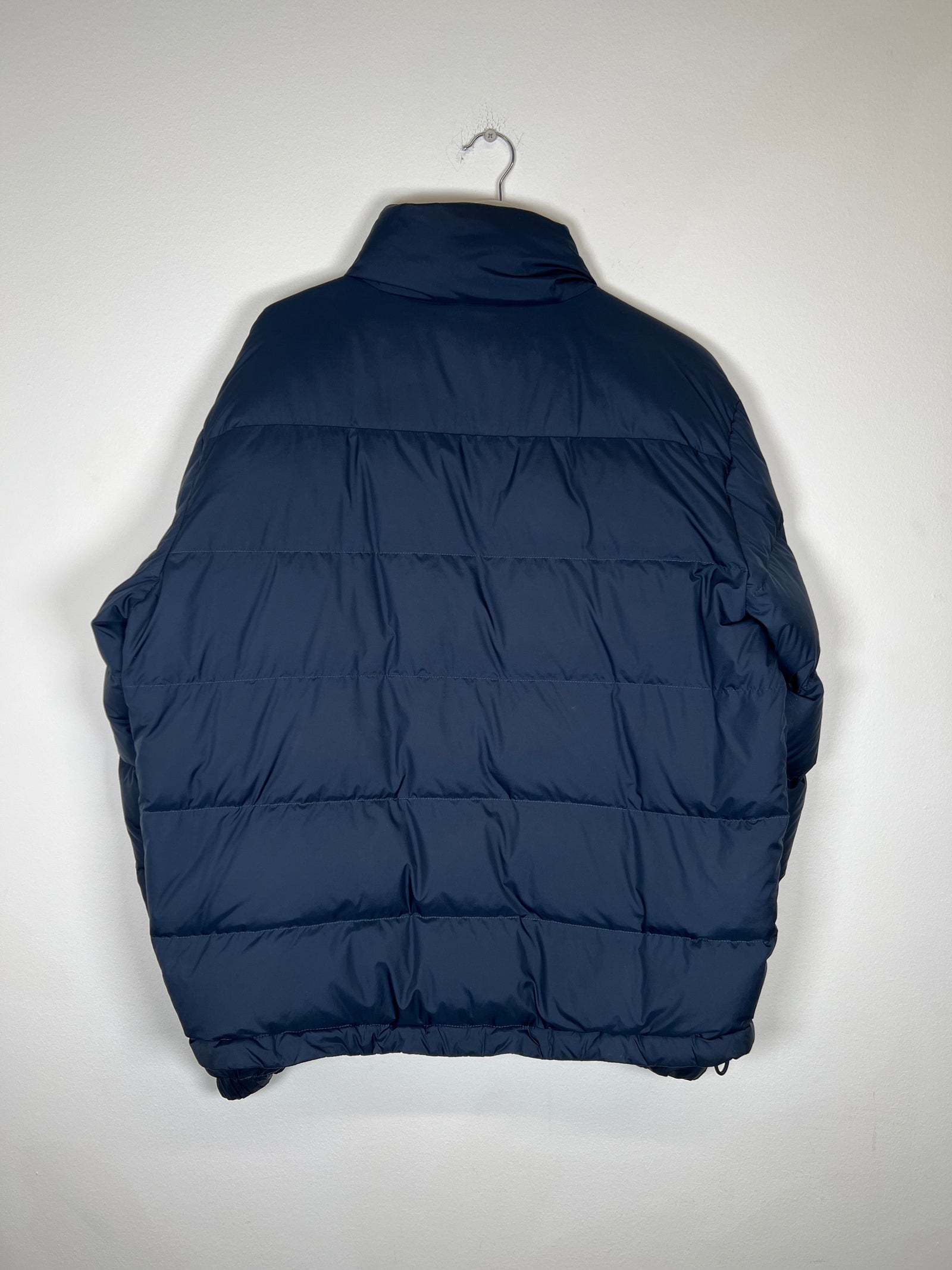 Dior Woven Down Jacket Navy Size 50it