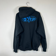 Off White x Nike Black 006 Fleece Hoodie Size M