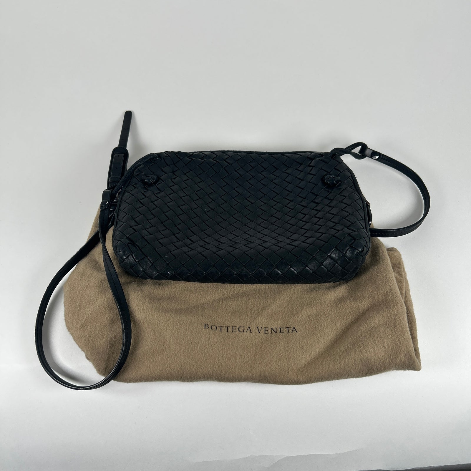 Bottega Veneta Nodini Cross Body Bag