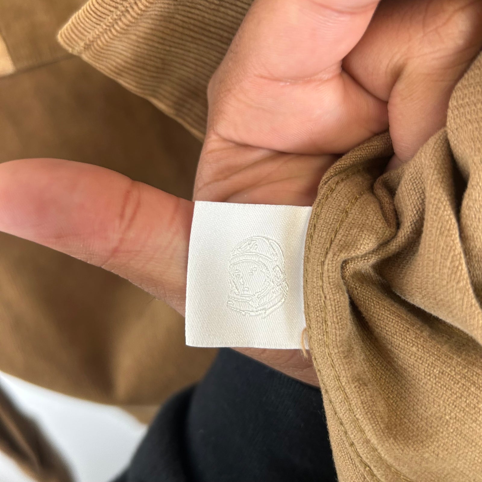 Billionaire Boys Club Tan Corduroy Jacket Size XXL