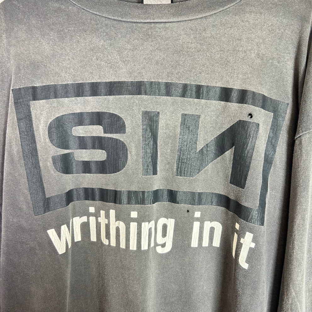 Saint Michael Nine Inch Nails Longsleeve