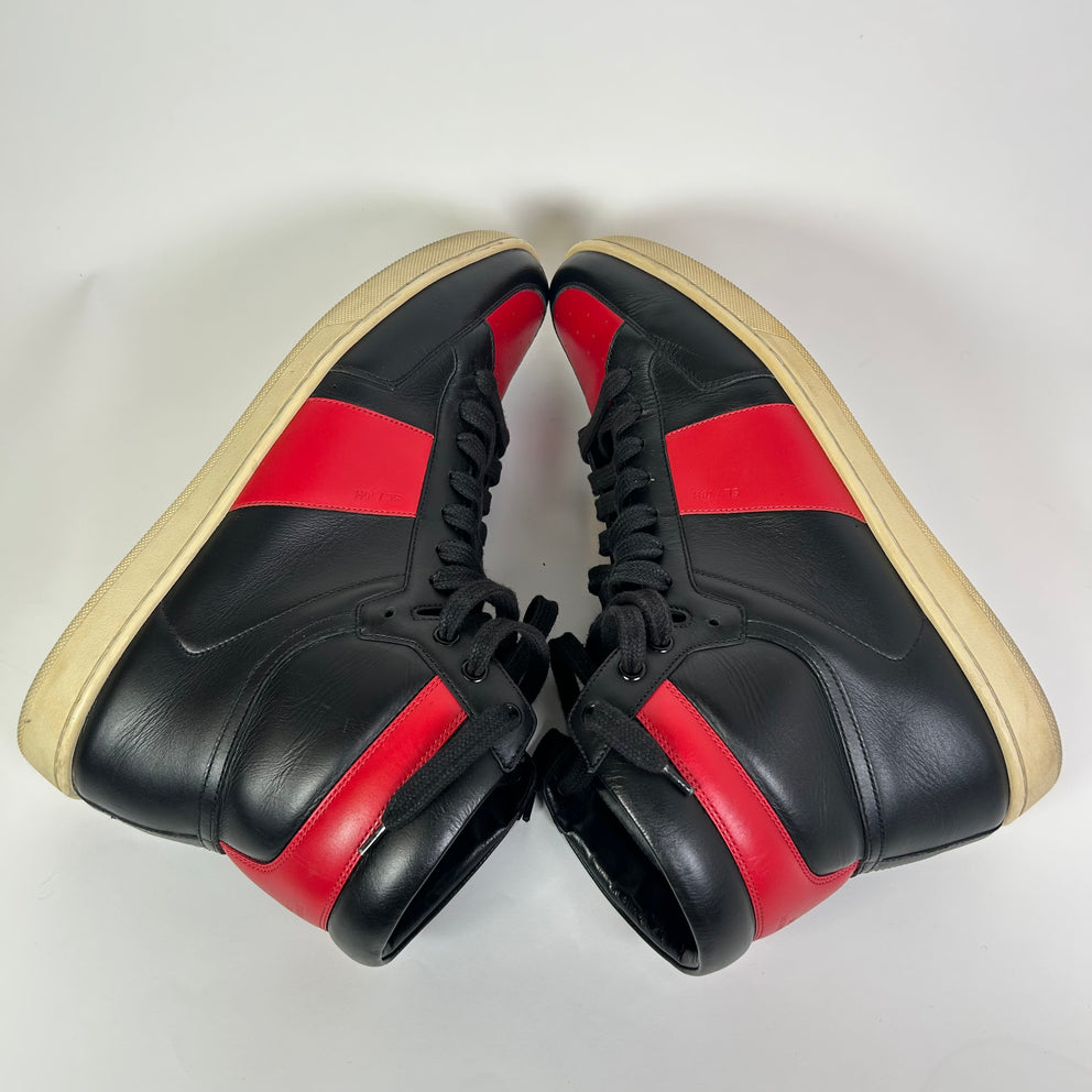 Saint Laurent SL/10H High-Top Sneakers